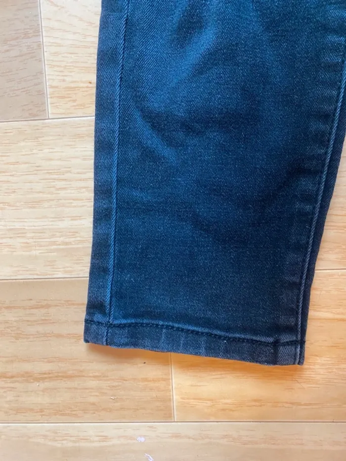 Salopette en jean la redoute fille taille 12 ans - photo numéro 5