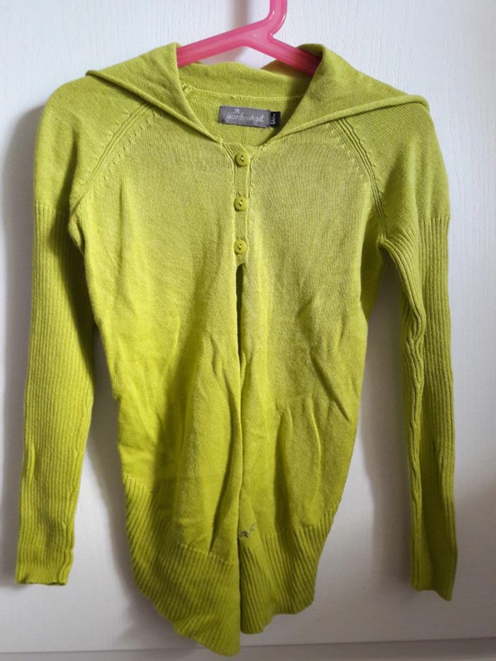 Gilet stylé Jean Bourget 6 ans