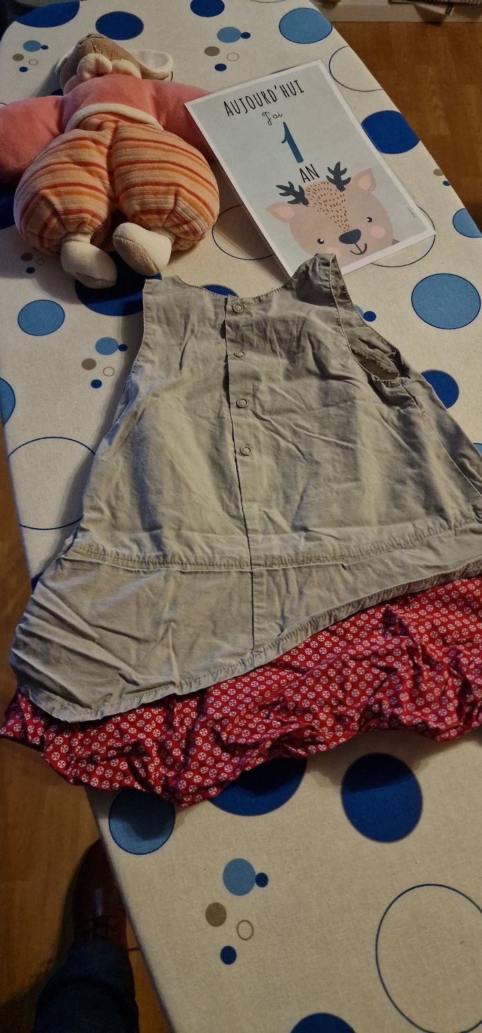 Robe sucre d orge 12mois - photo numéro 3