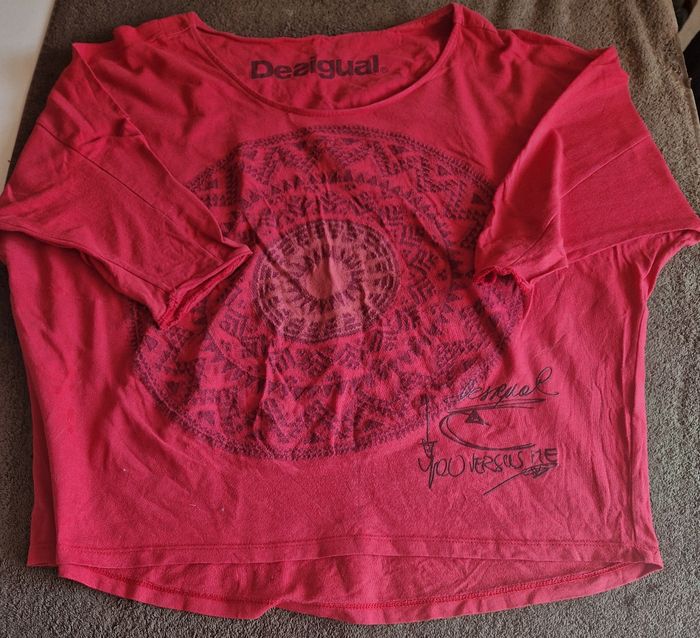 Tee-shirt desigual - photo numéro 5