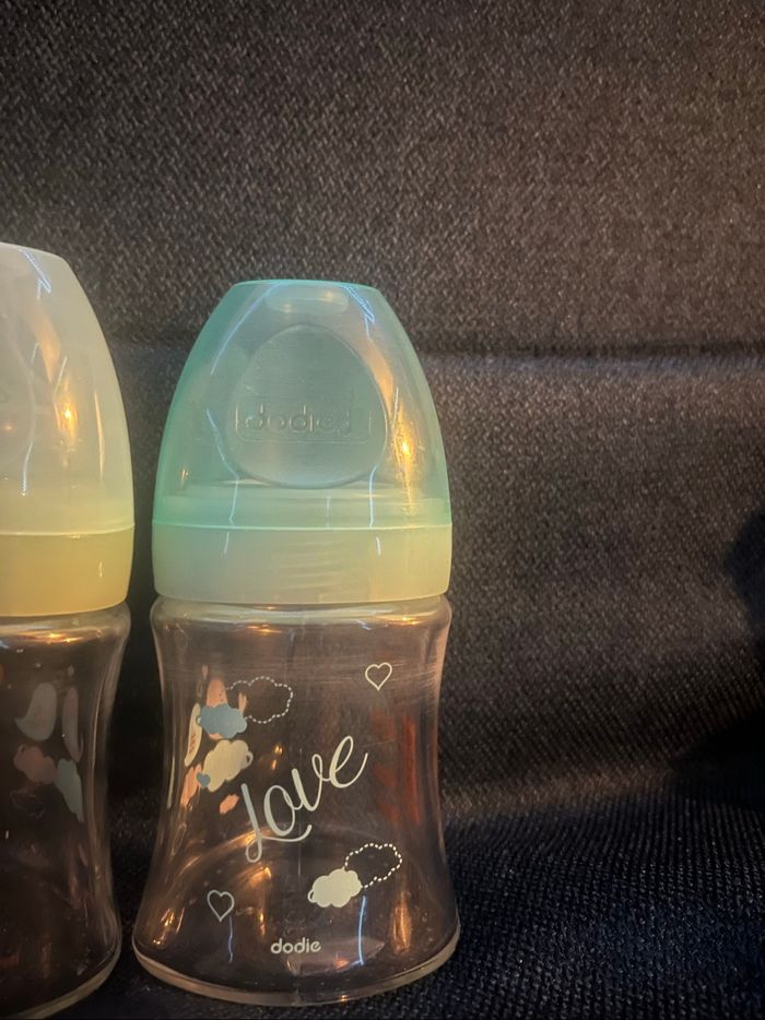 Lot de 5 biberon dodie 150ml - photo numéro 4
