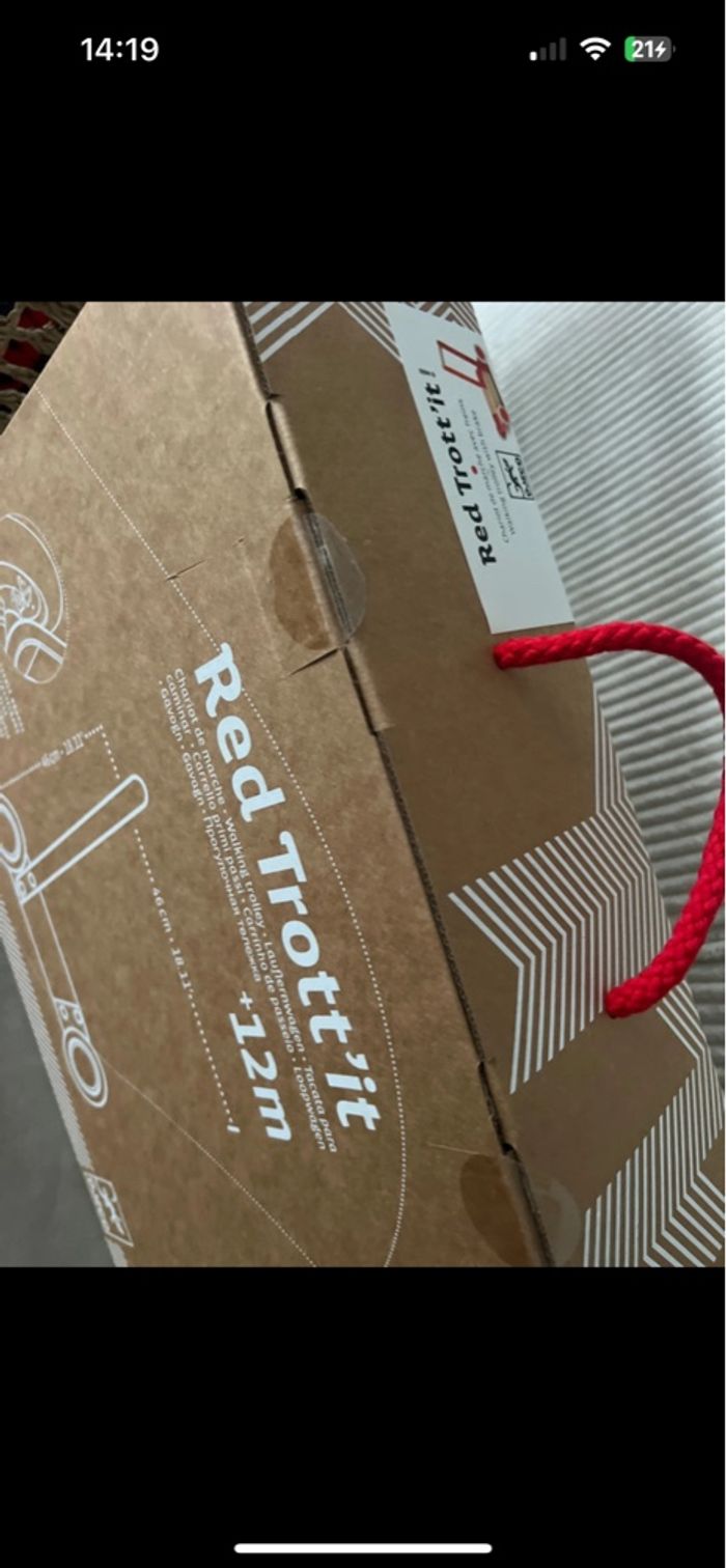 Chariot de marche Djeco - photo numéro 4