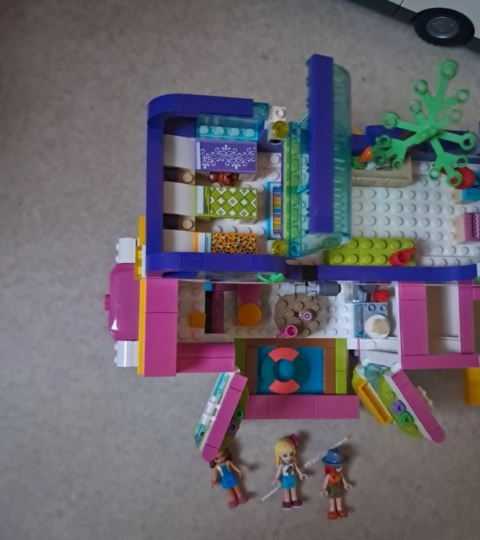 Camping car lego - photo numéro 5