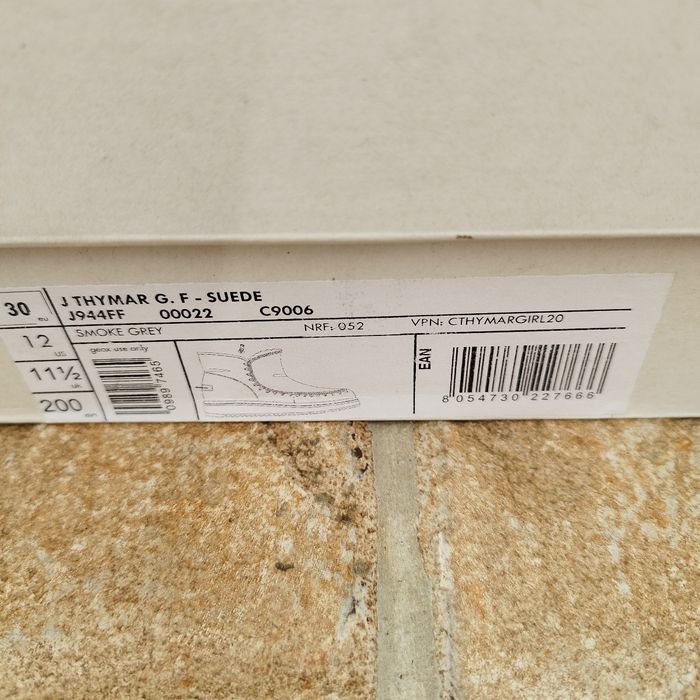 Bottines fourrées Geox - photo numéro 10