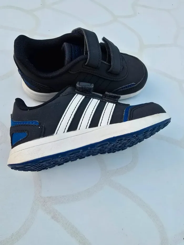 Basket adidas bleu marine - photo numéro 5