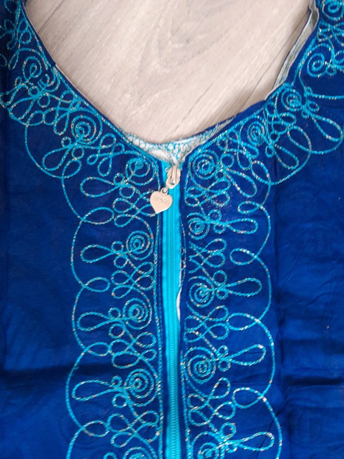 Top taille basse style bazin - photo numéro 3