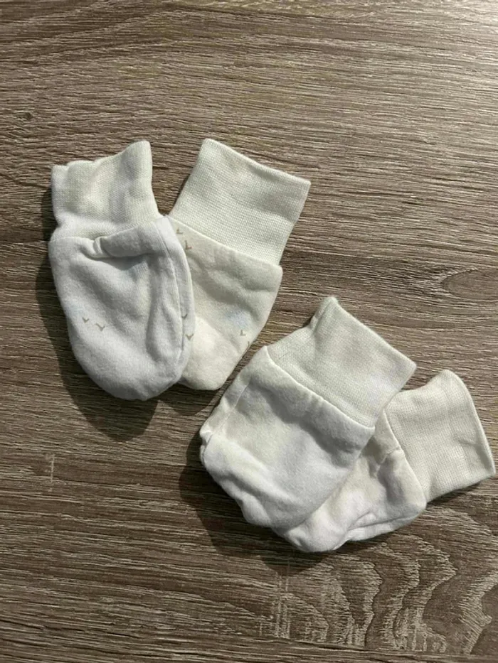 Moufles naissance
