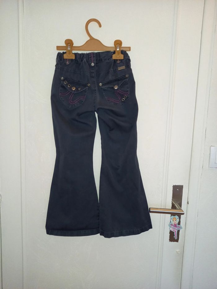 Jean gris Taille 6 ans - photo numéro 2