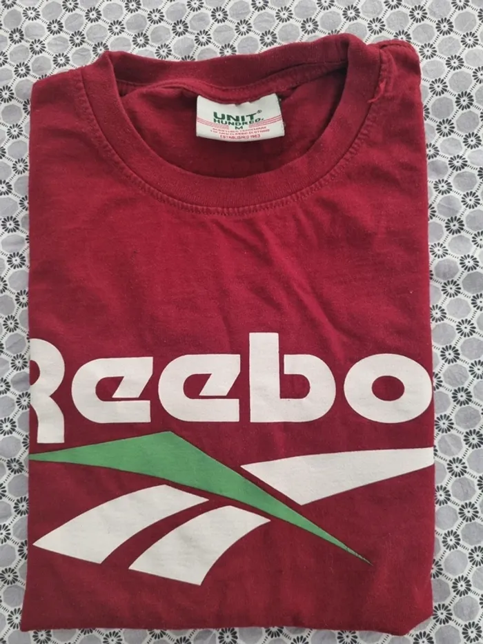T-shirt Reebok - photo numéro 4