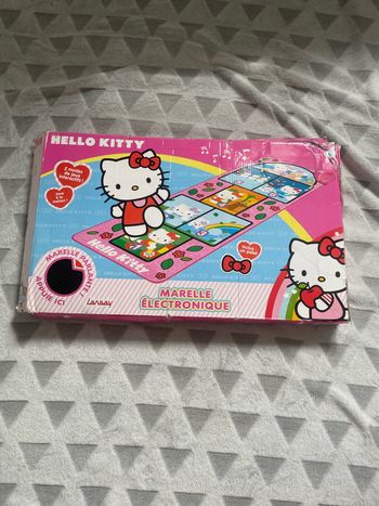 Marelle électronique hello kitty landau