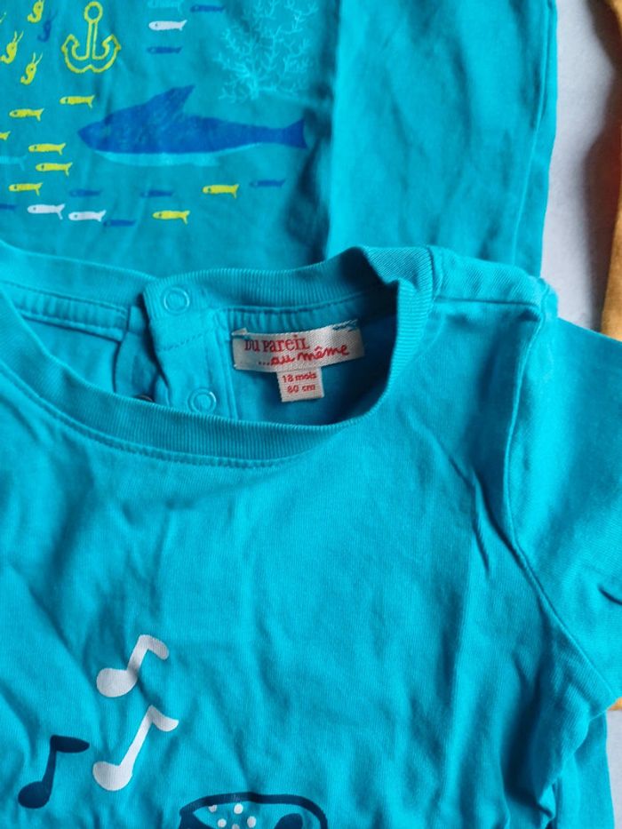 Tee-shirts MC 18 mois - photo numéro 2