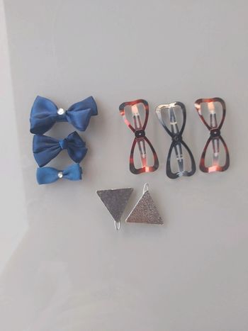 Lot ensemble d'accessoires pour cheveux