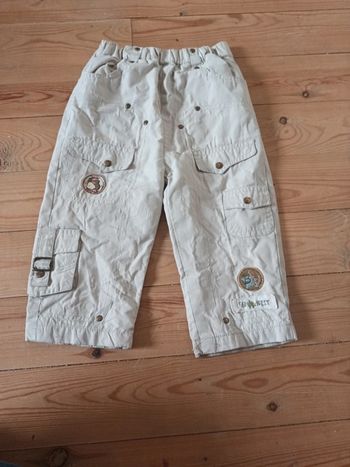 Pantalon doublé d hiver