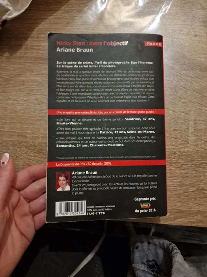 Livre thriller - photo numéro 2