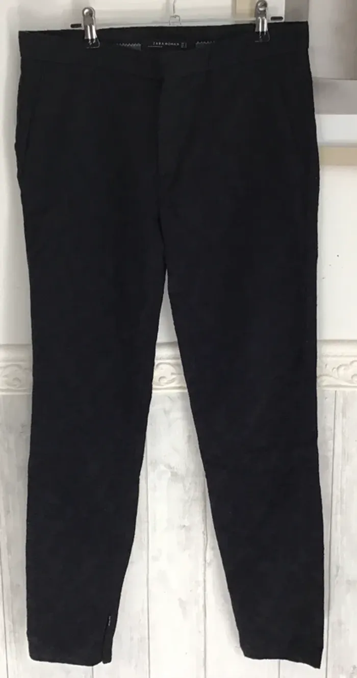Pantalon droit zara - photo numéro 2