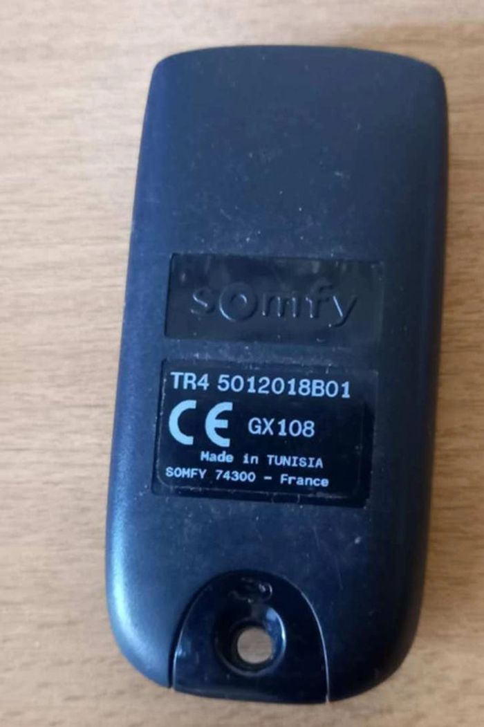 télécommande Somfy - photo numéro 2