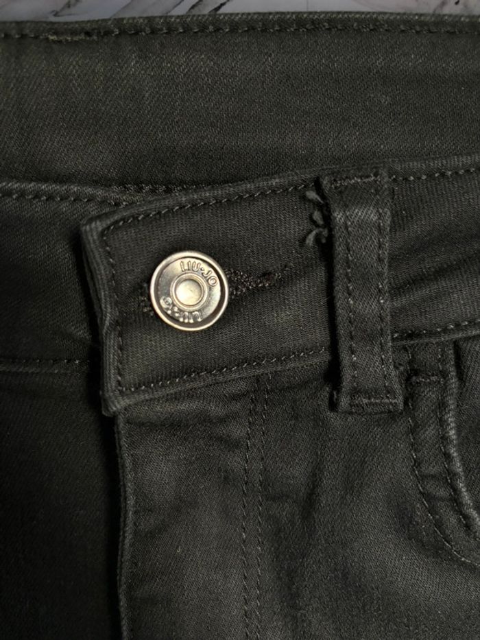 Jean slim noir liu JO - photo numéro 2