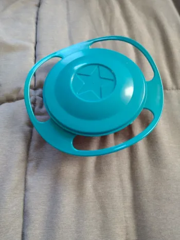 Bol rotatif bébé 360°