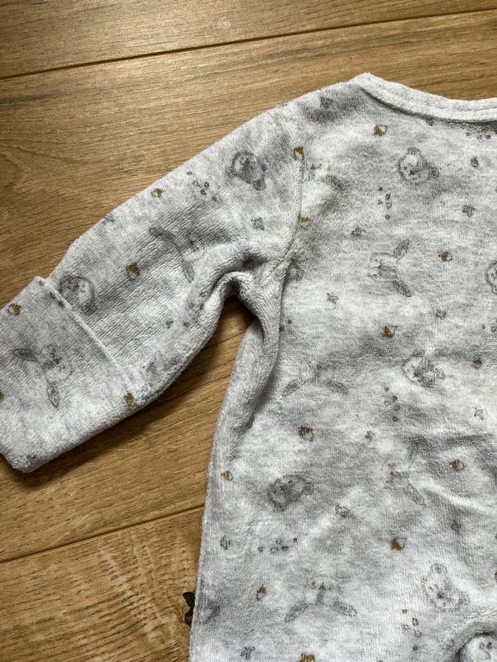 Pyjama velours naissance - photo numéro 3