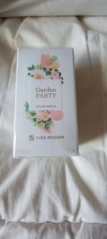 Eau de parfum Yves Rocher garden party 30ml neuf sous blister