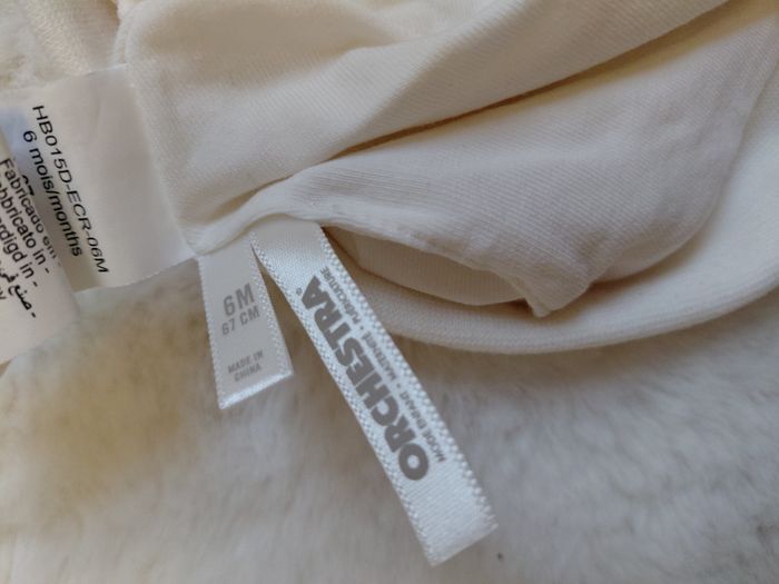 Bonnet Orchestra 6 mois - photo numéro 4