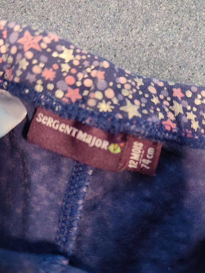 Legging étoiles et ronds - photo numéro 2