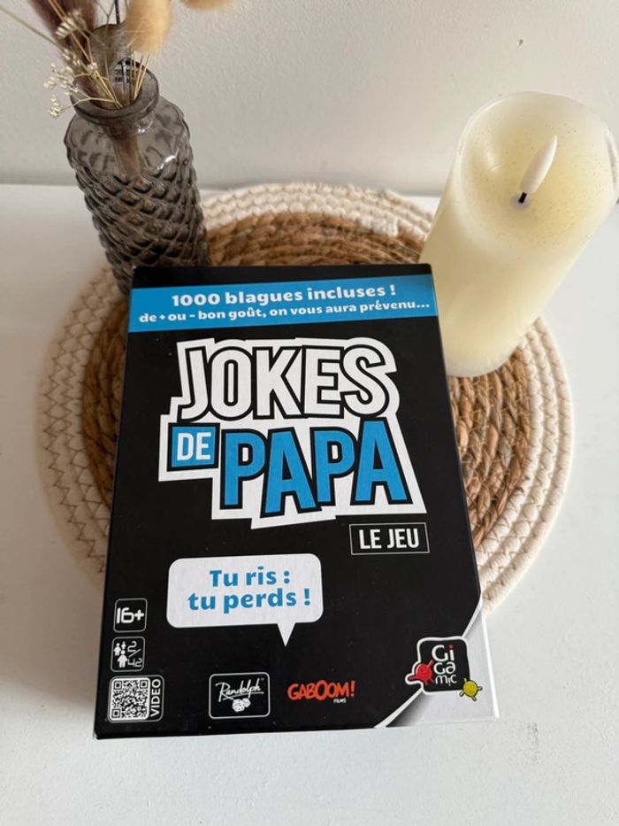 Jeu Jokes de Papa
