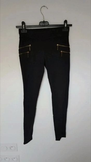 Jean Skinny Noir Bershka 36