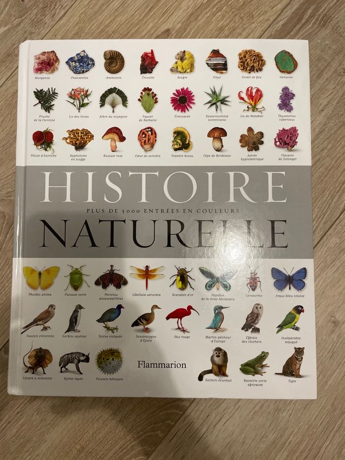 Encyclopédie Histoire naturelle
