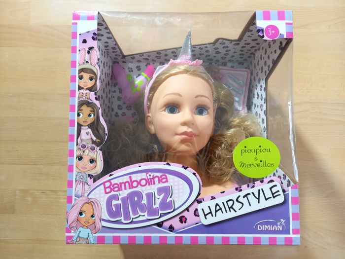 Tête à coiffer XL - photo numéro 2