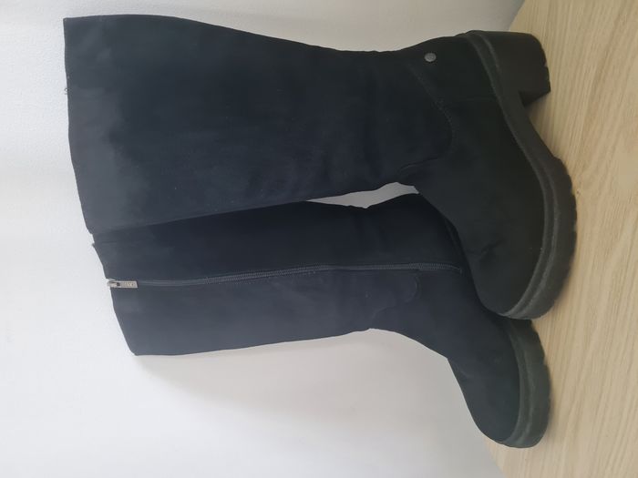 Botte noir effet daim Xti - photo numéro 2