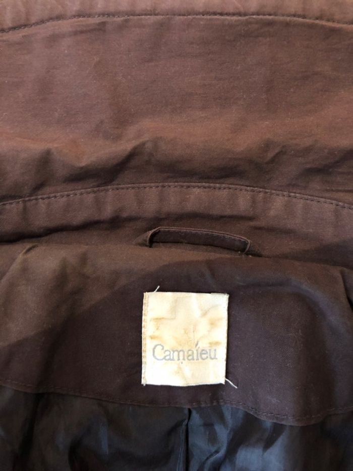 Imperméable Camaïeu taille 38 - photo numéro 3