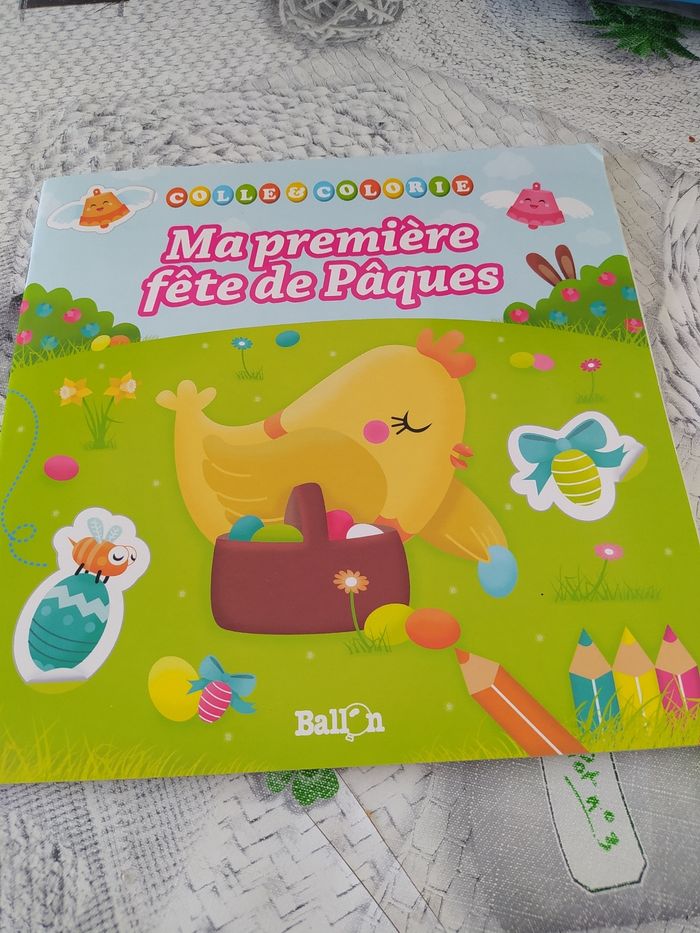 Livre ma première fête de Pâques