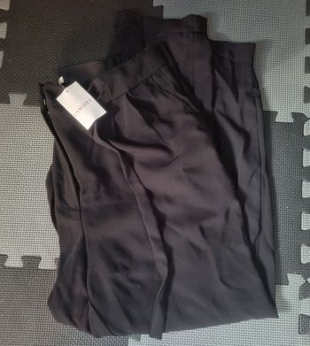 Pantalon noir taille 46 Camaïeu neuf