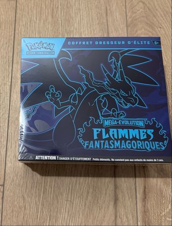 ETB ME02 Flammes Fantasmagorique scellé