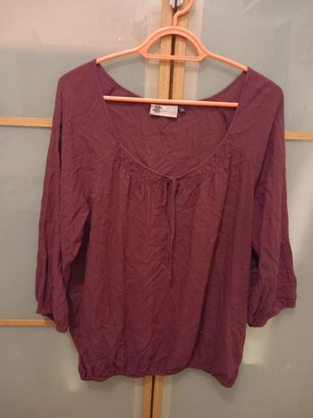 Blouse Violette Taille 44