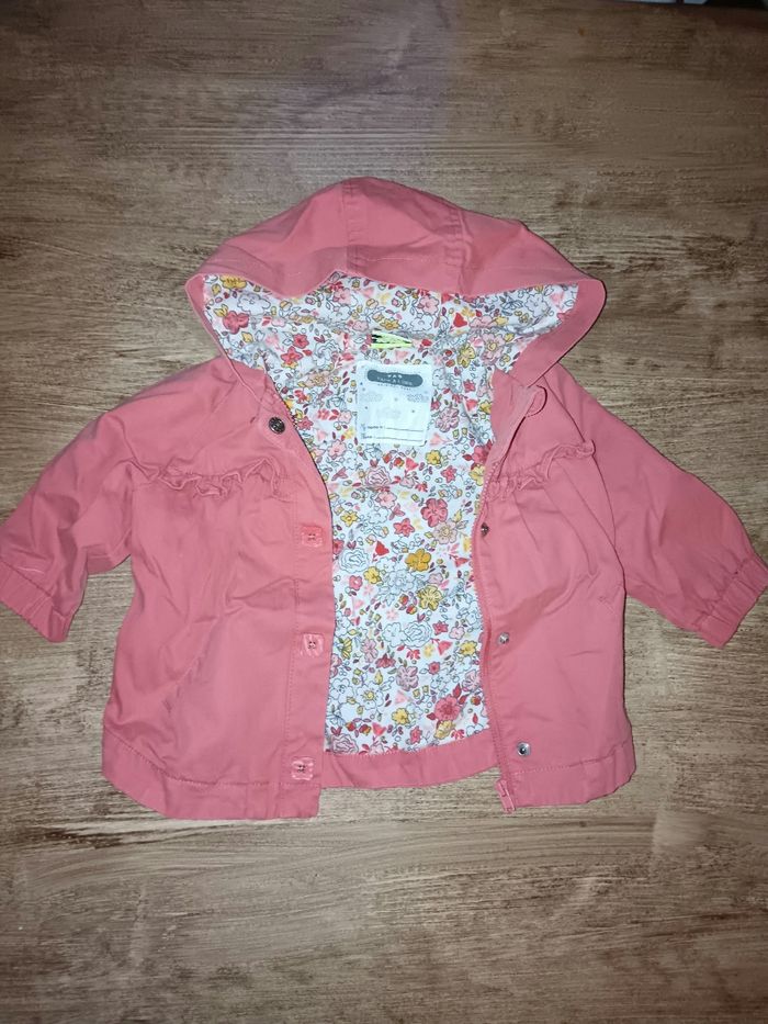 Imperméable bébé fille - photo numéro 2