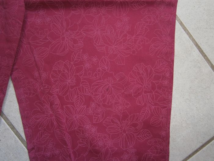 Pantalon été rose fuchsia Taille 42 - photo numéro 5