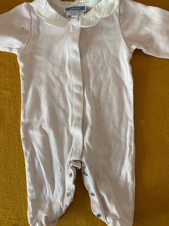 Pyjama Jacadi Flamants Rose 1 mois