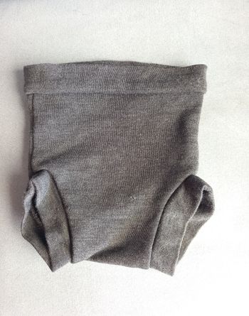 Shorty laine merino Nicki's diapers