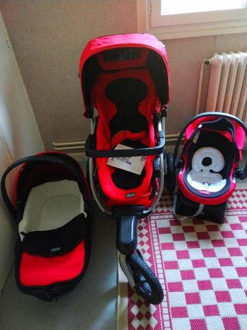 Poussette complète Chicco