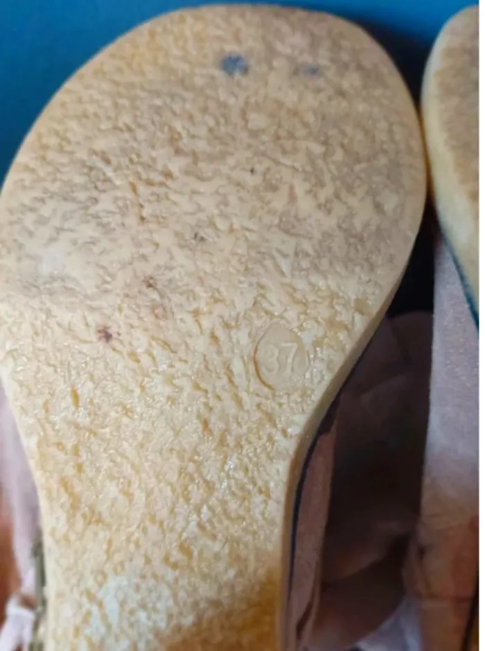 Bottines suédine beige 37 - photo numéro 9