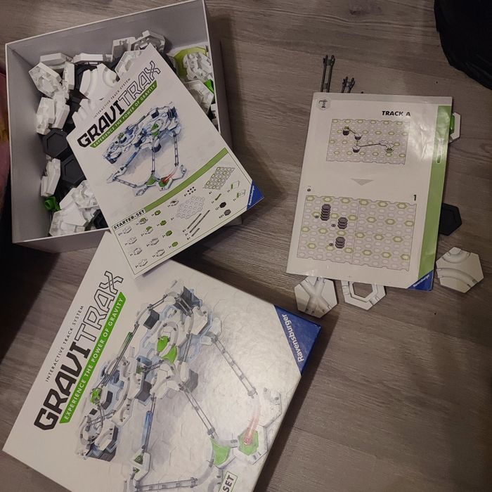 Gravitrax circuit de billes des 8 ans excellent état complet - photo numéro 4