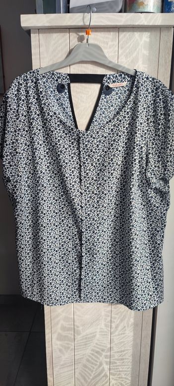 Blouse fleurie