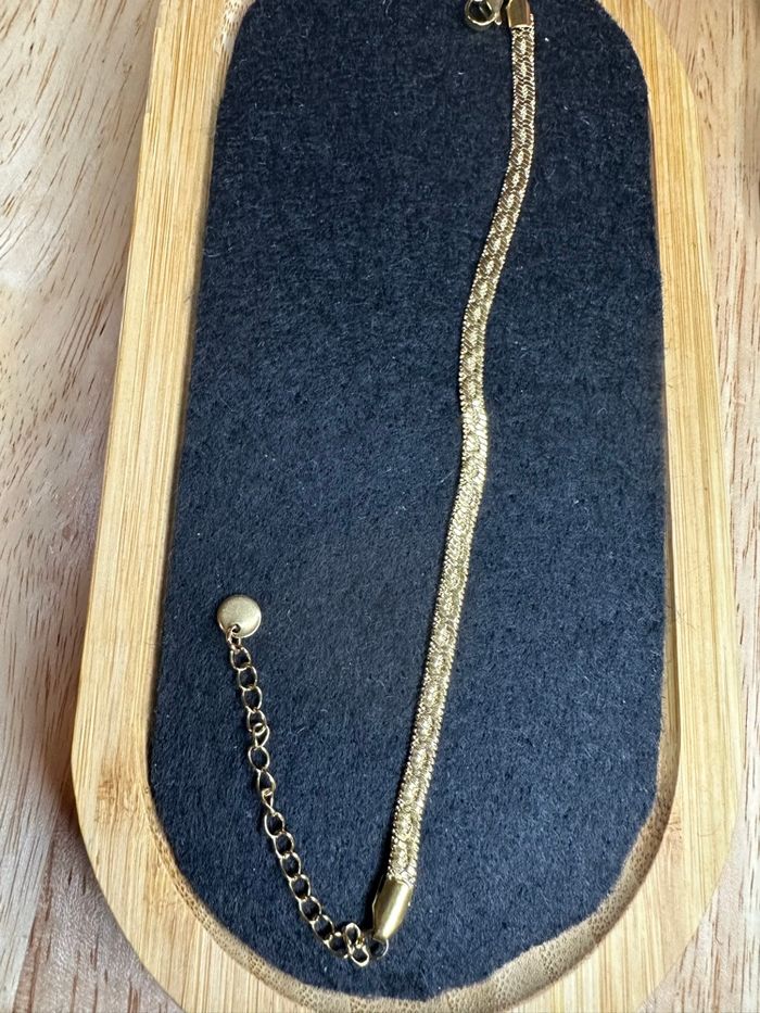 Bracelet "Serpent" Élégant - Plaqué Or 18K - photo numéro 6