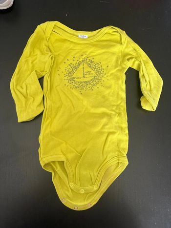 Body 18 mois, petit bateau