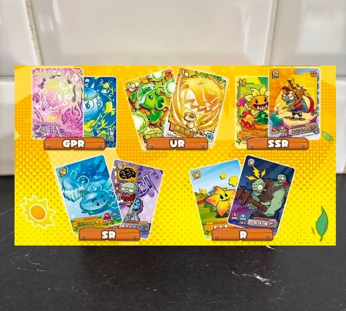Display Plants Vs. Zombies Kayou 36 Boosters! 108 Cartes à collectionner - photo numéro 2