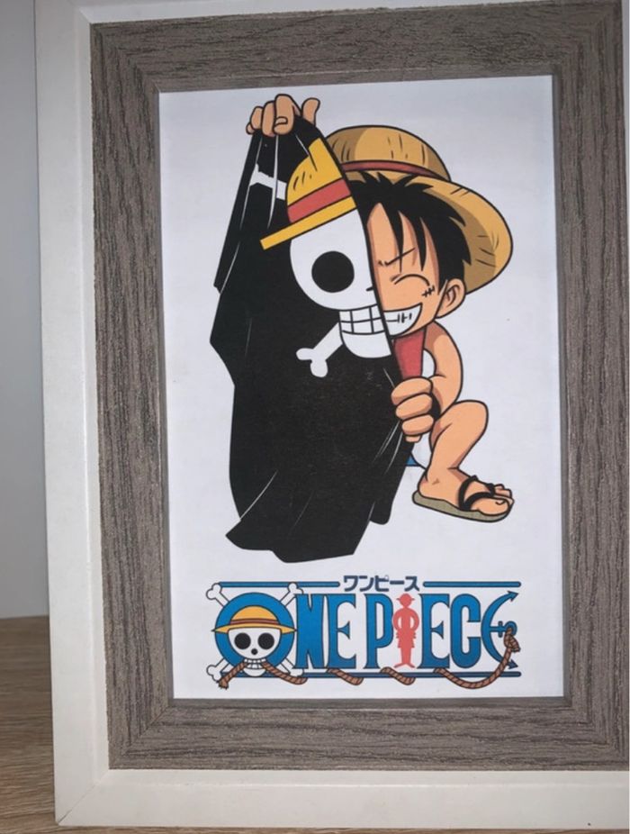 Affiche luffy - photo numéro 2
