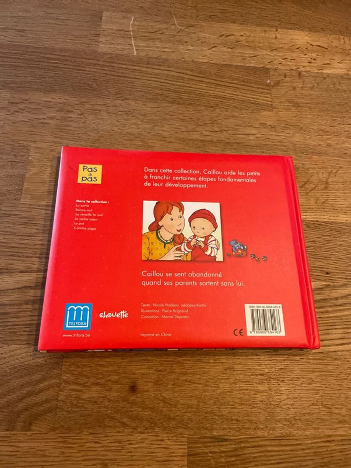 Livre Caillou La sortie - photo numéro 3