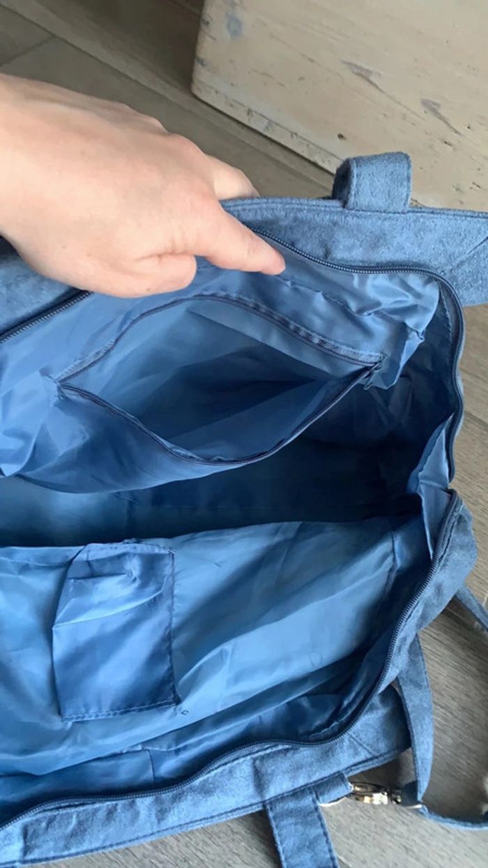 Sac à main tissu - photo numéro 7